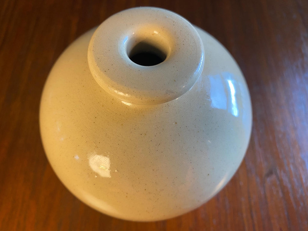 19th-Century Stoneware Mercury Bottle