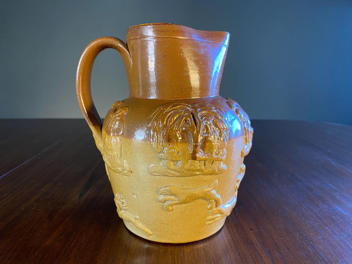 Victorian Brampton Harvest Jug