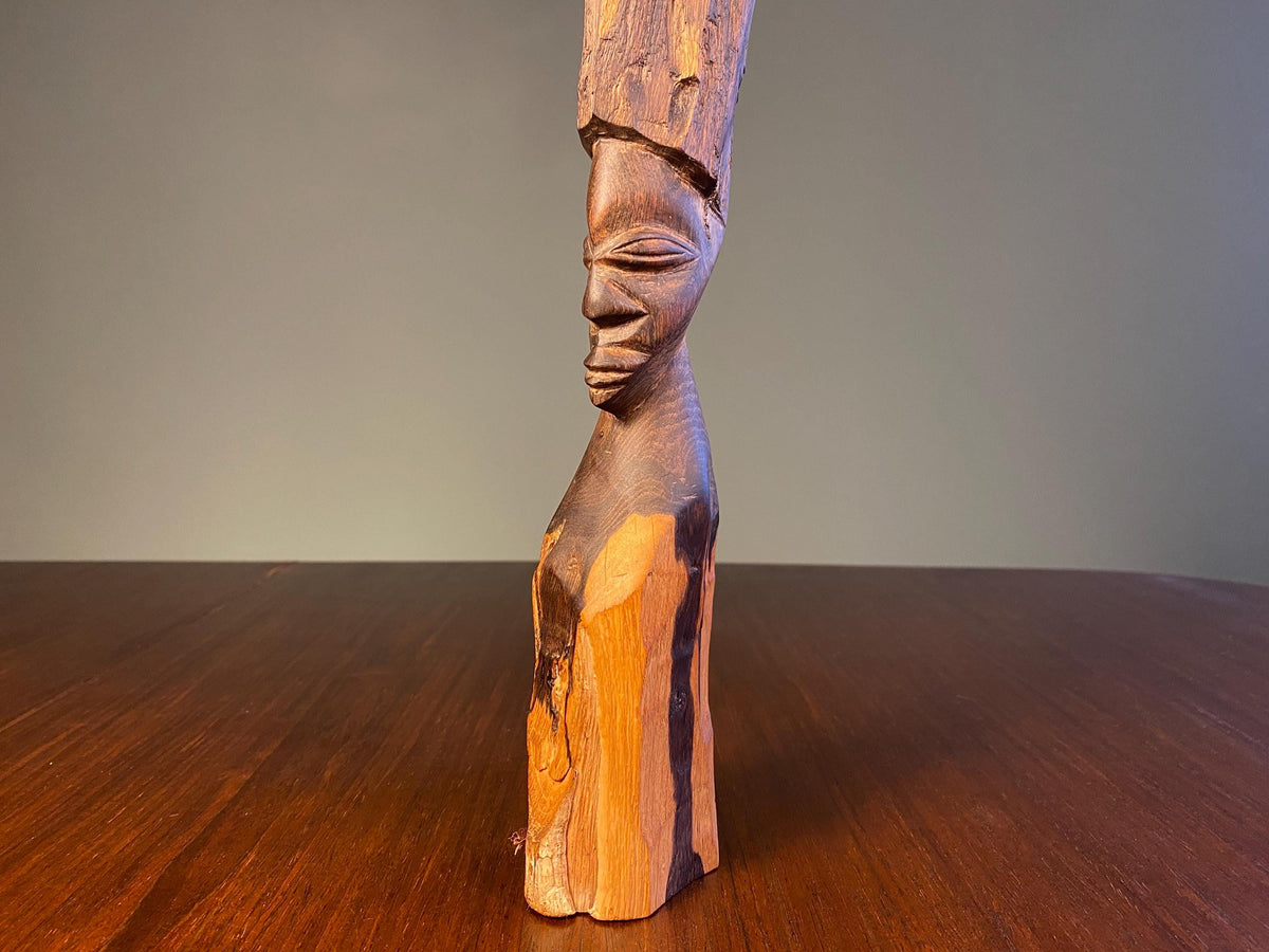 Makonde Carved Wood Sculpture