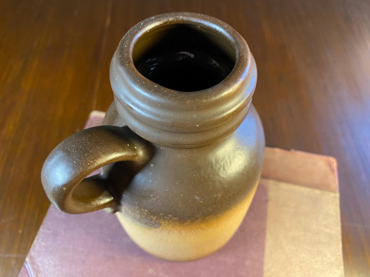 Mid-Century West German Pottery Vase
