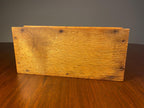 Vintage Indian Carved Softwood Box