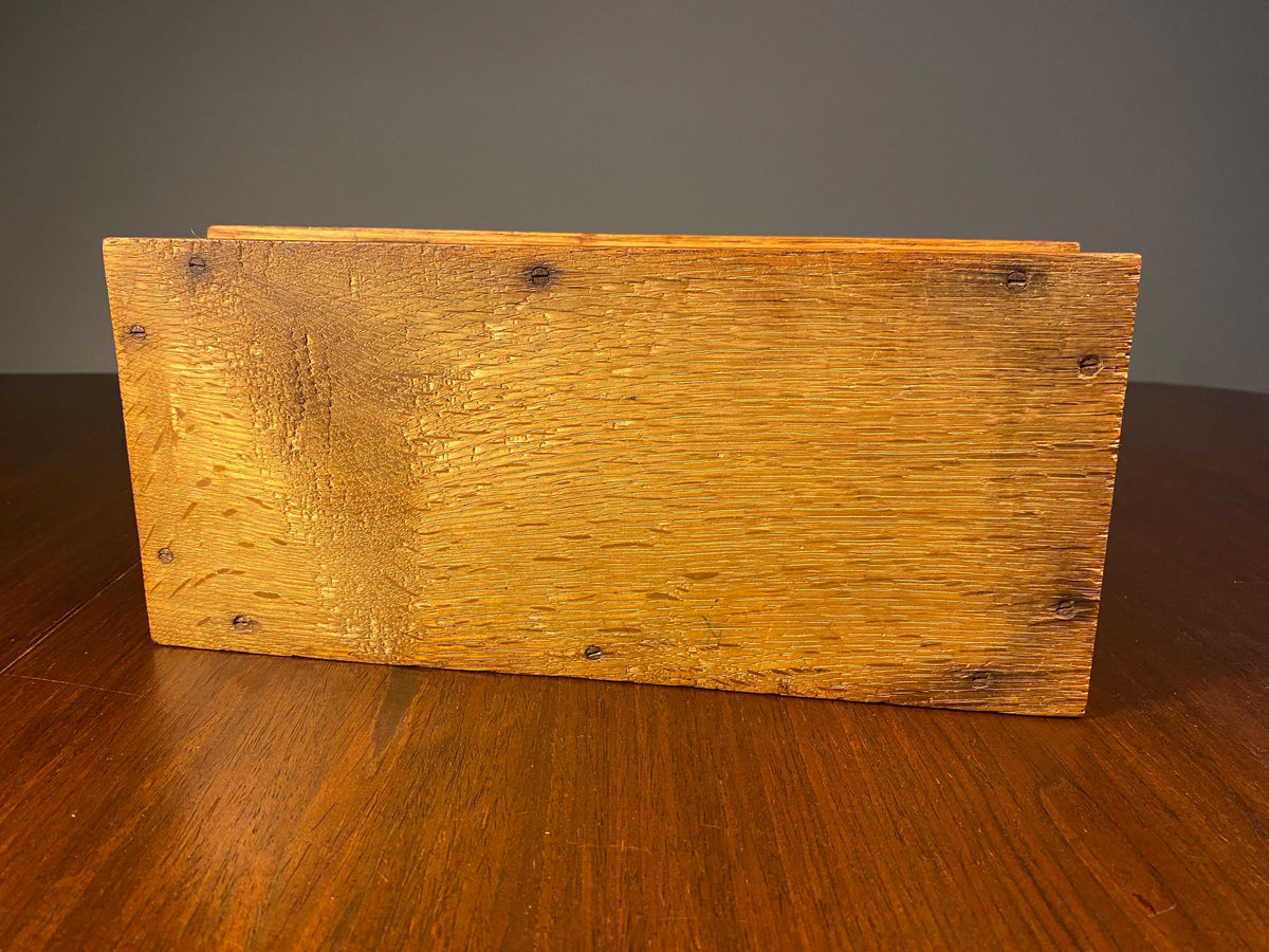 Vintage Indian Carved Softwood Box