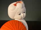 Vintage Japanese Bisque Geisha Figurine