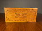 Vintage Indian Carved Softwood Box