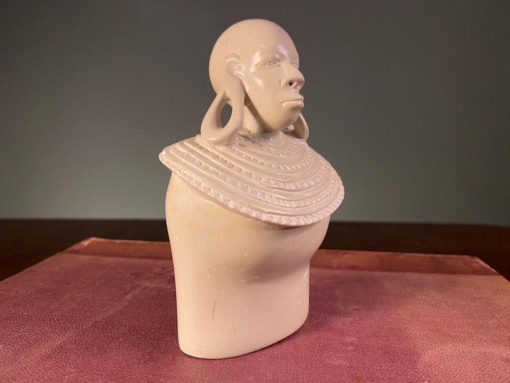 East African Stone Bust