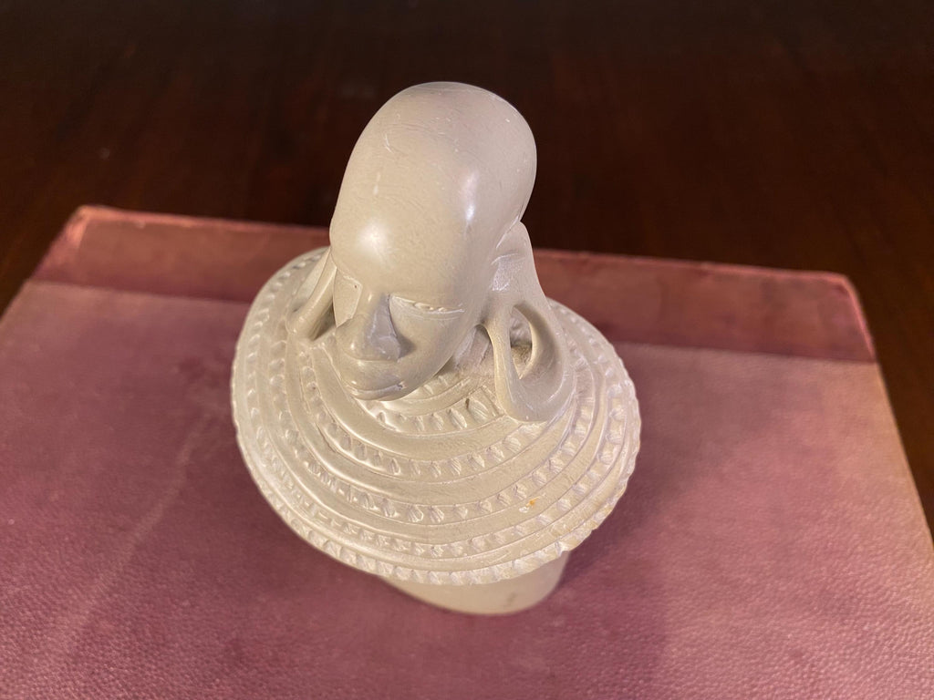 East African Stone Bust