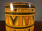 Vintage Moroccan Safi Pottery Vase