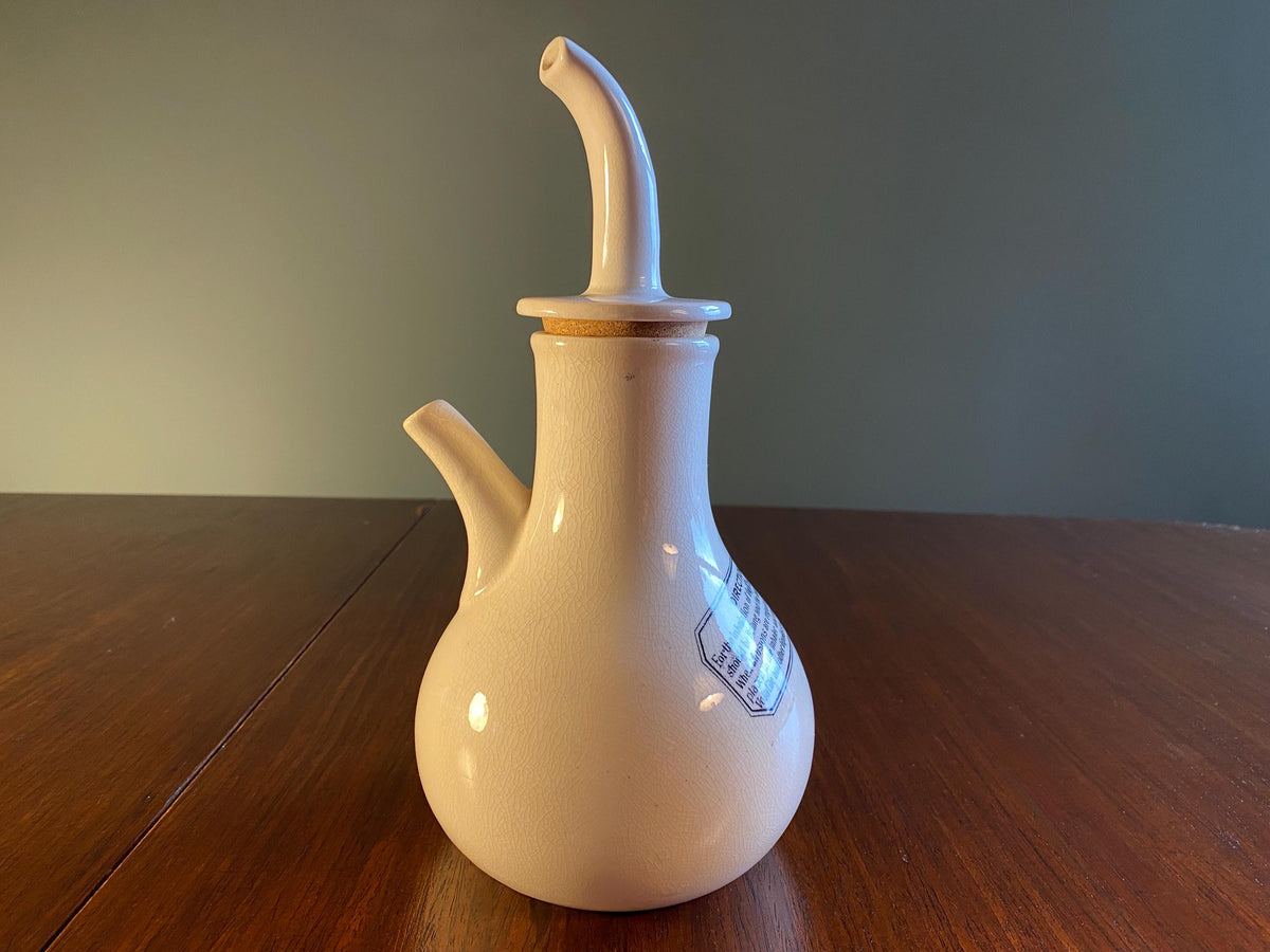 19th-Century Stoneware Inhaler