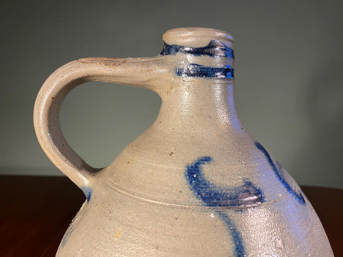 19th-Century French Stoneware Jar