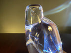 Val Saint Lambert Crystal Bird Sculpture