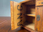 Vintage Art Deco Miniature Drinks Cabinet