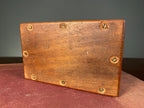 Vintage Wooden Money Box