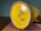 Vintage Moroccan Safi Pottery Vase