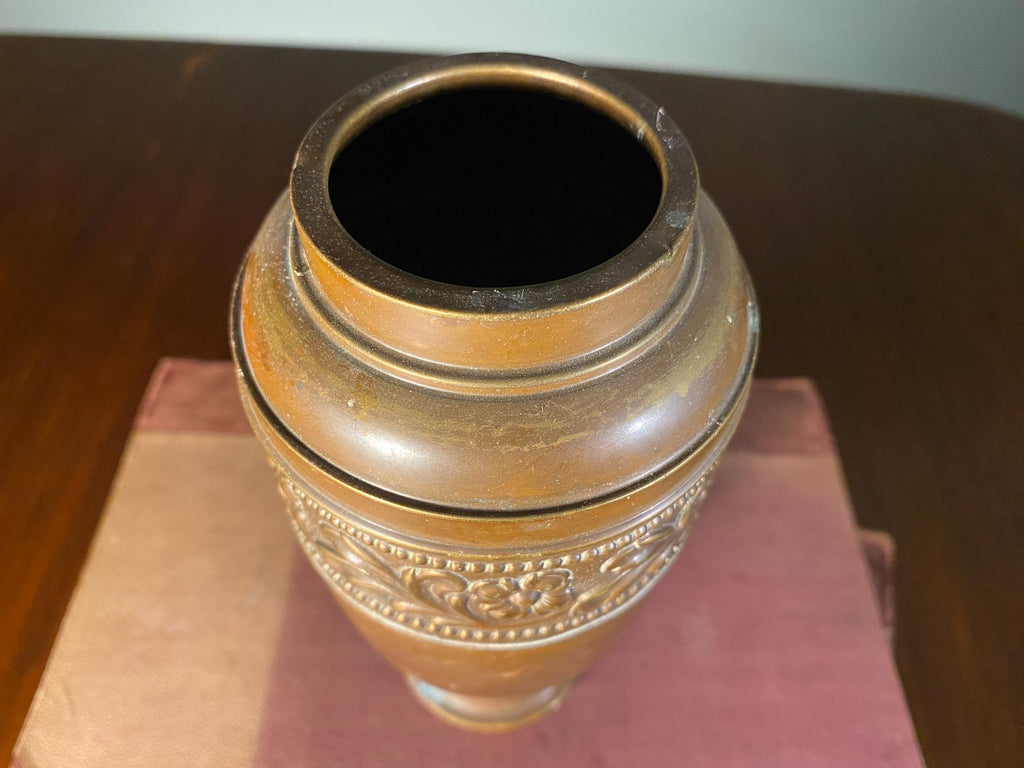 Vintage Bellray Copper Vase