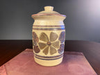 Vintage Studio Pottery Lidded Jar