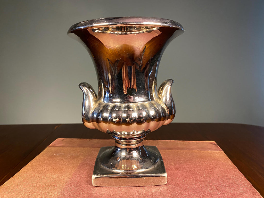 Royal Winton ‘Golden Age’ Silver Lustre Urn